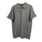 Textured short sleeve polo shirt